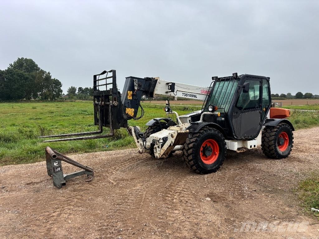 Bobcat T 35.120 SL Teleskoplæssere