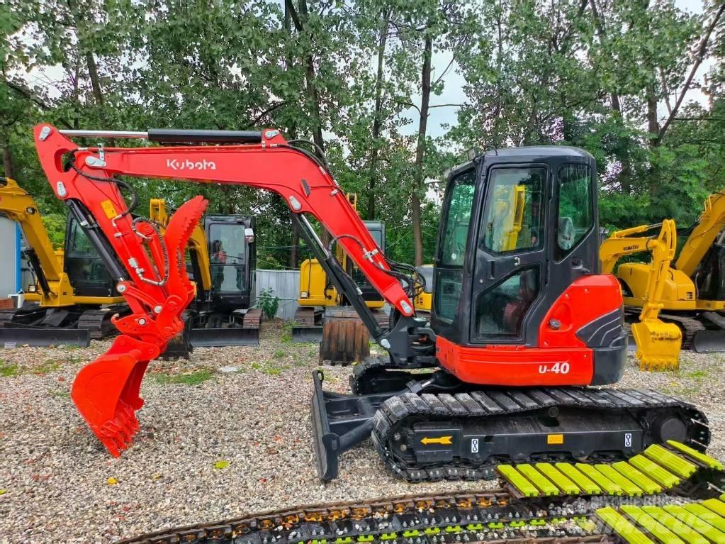 Kubota U 40 Minigravemaskiner