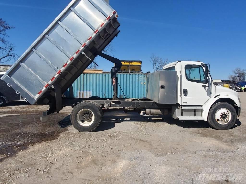 Freightliner M2 Lastbiler med tip