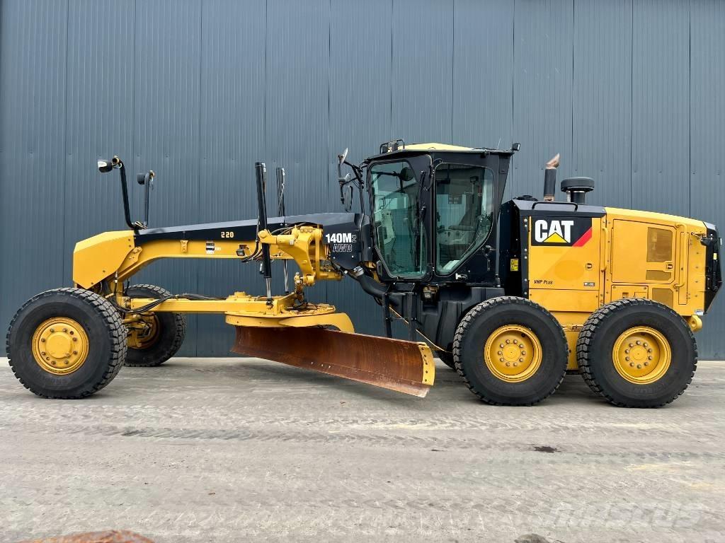 CAT 140M2 AWD Vejhøvle / Gradere