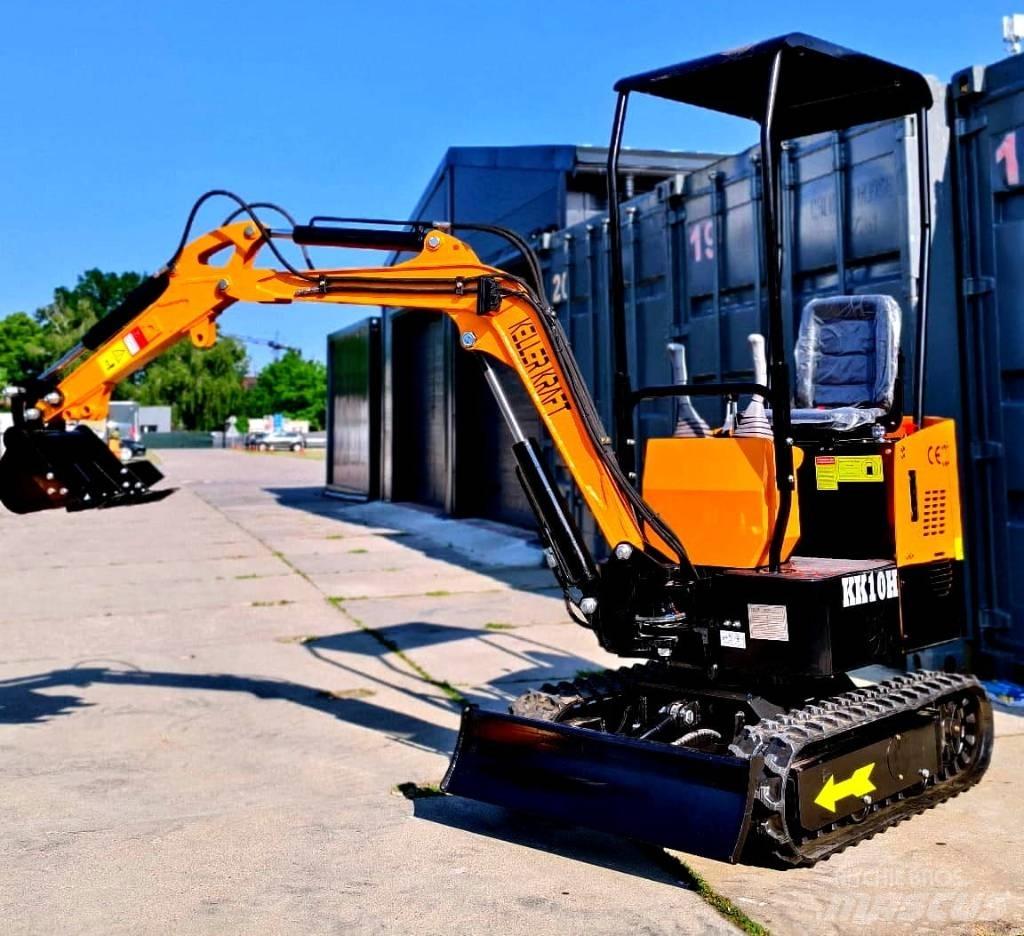 KELLER KRAFT KK10H Minigravemaskiner