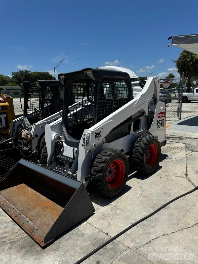 Bobcat S570 Minilæsser - skridstyret