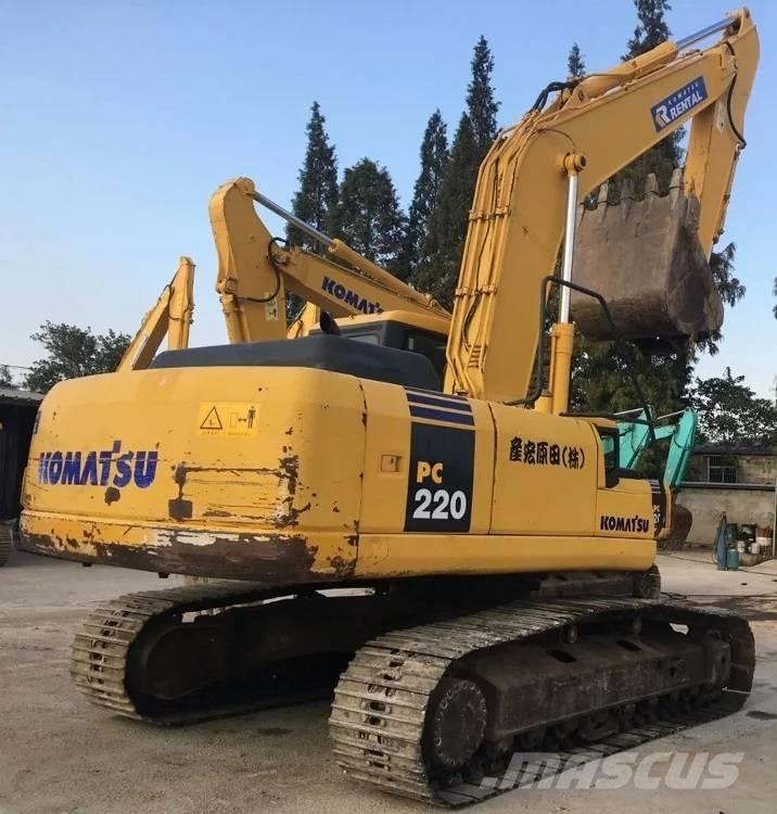 Komatsu pc220-7 Gravemaskiner på larvebånd