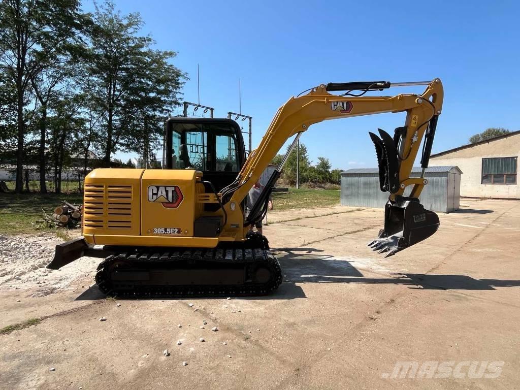 CAT 305.5 E2 Minigravemaskiner