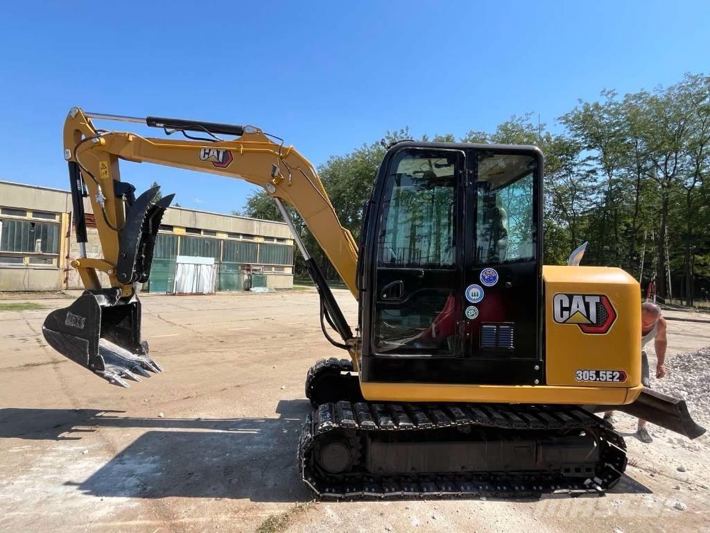 CAT 305.5 E2 Minigravemaskiner