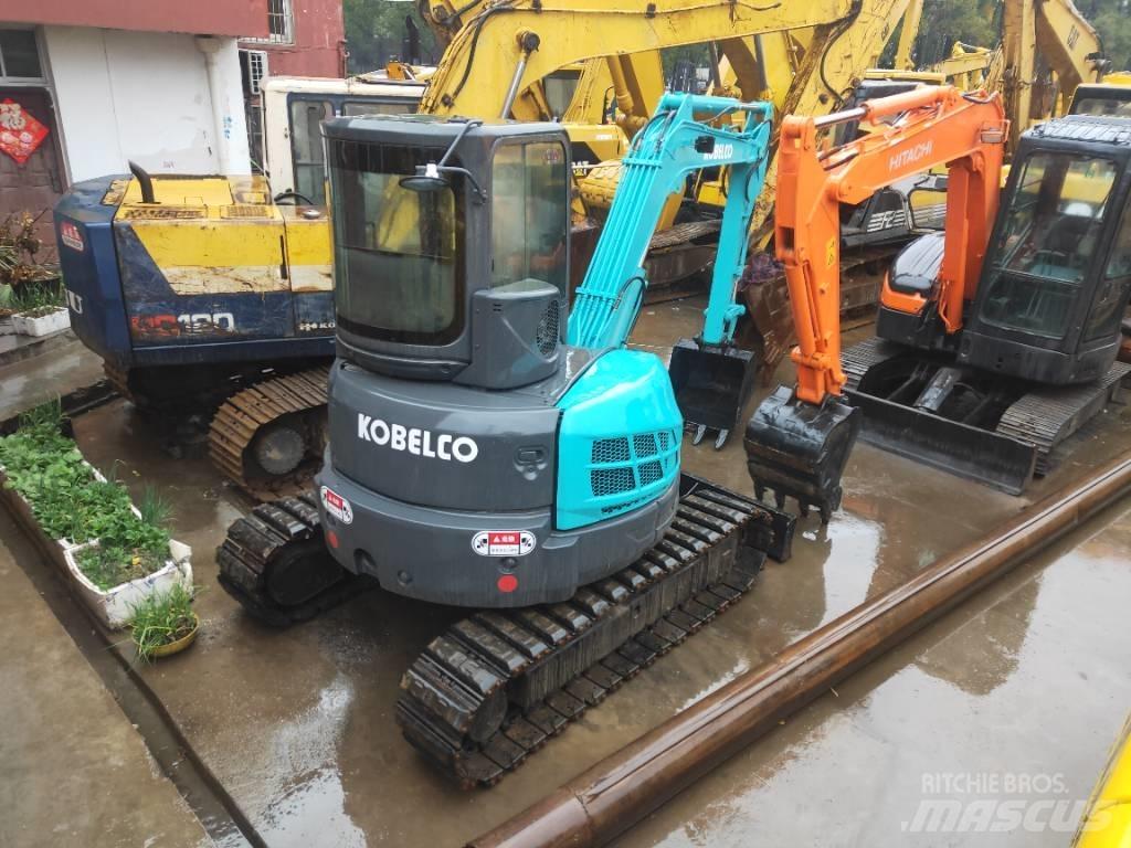 Kobelco SK 55 SR Minigravemaskiner