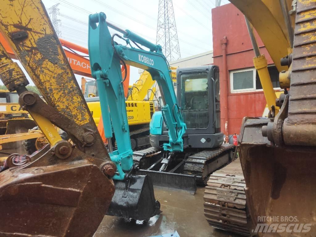 Kobelco SK 55 SR Minigravemaskiner