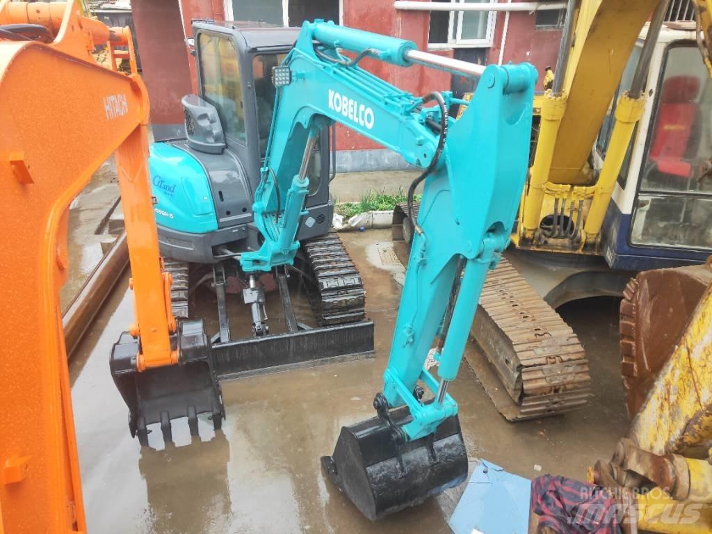 Kobelco SK 55 SR Minigravemaskiner