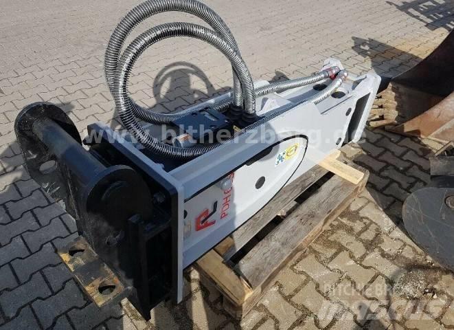 Pladdet PDH 60S Hydraulik / Trykluft hammere