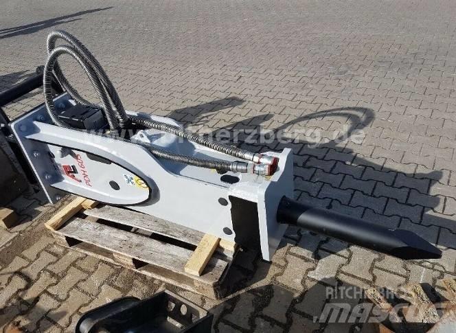 Pladdet PDH 60S Hydraulik / Trykluft hammere