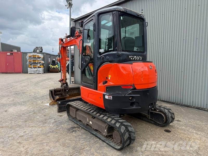 Kubota U 36-4 Minigravemaskiner