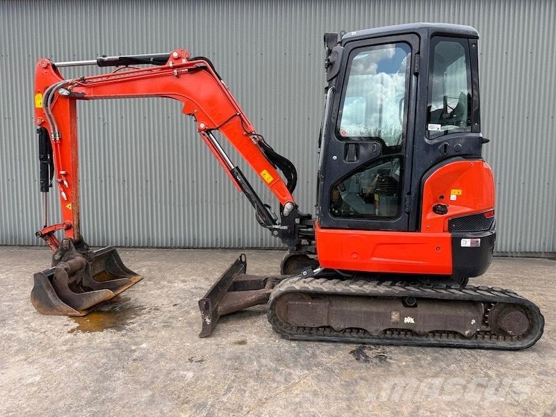 Kubota U 36-4 Minigravemaskiner