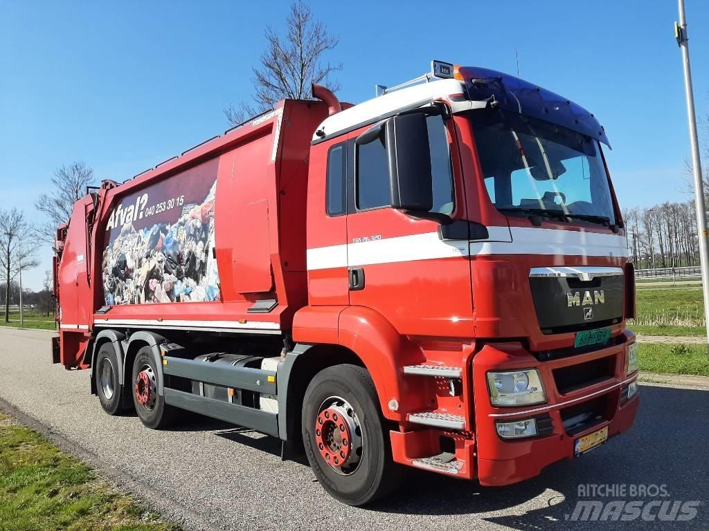 MAN tga 26.320 Renovationslastbiler