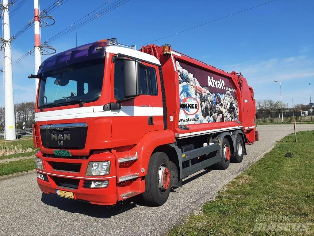MAN tga 26.320 Renovationslastbiler