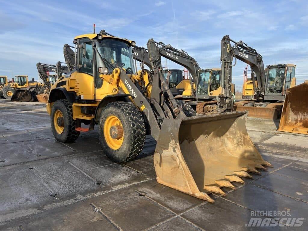 Volvo L45H Minilæsser - skridstyret