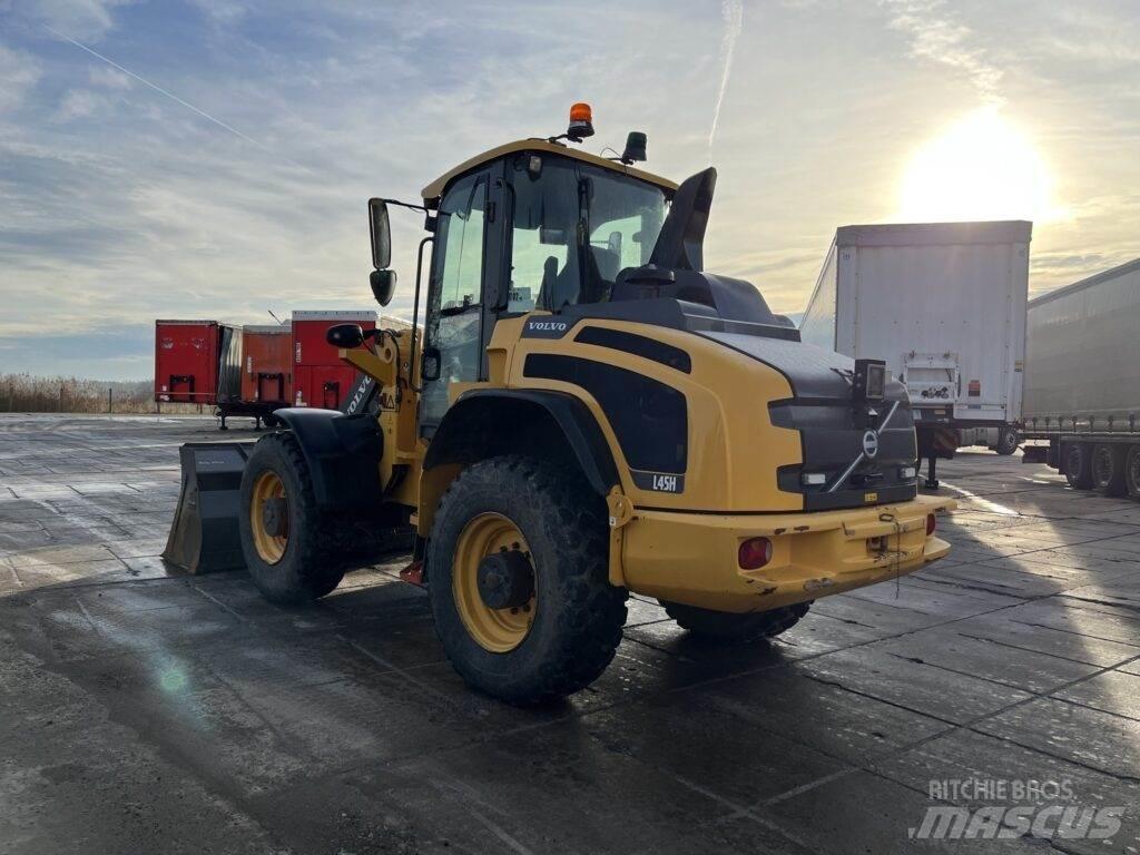Volvo L45H Minilæsser - skridstyret
