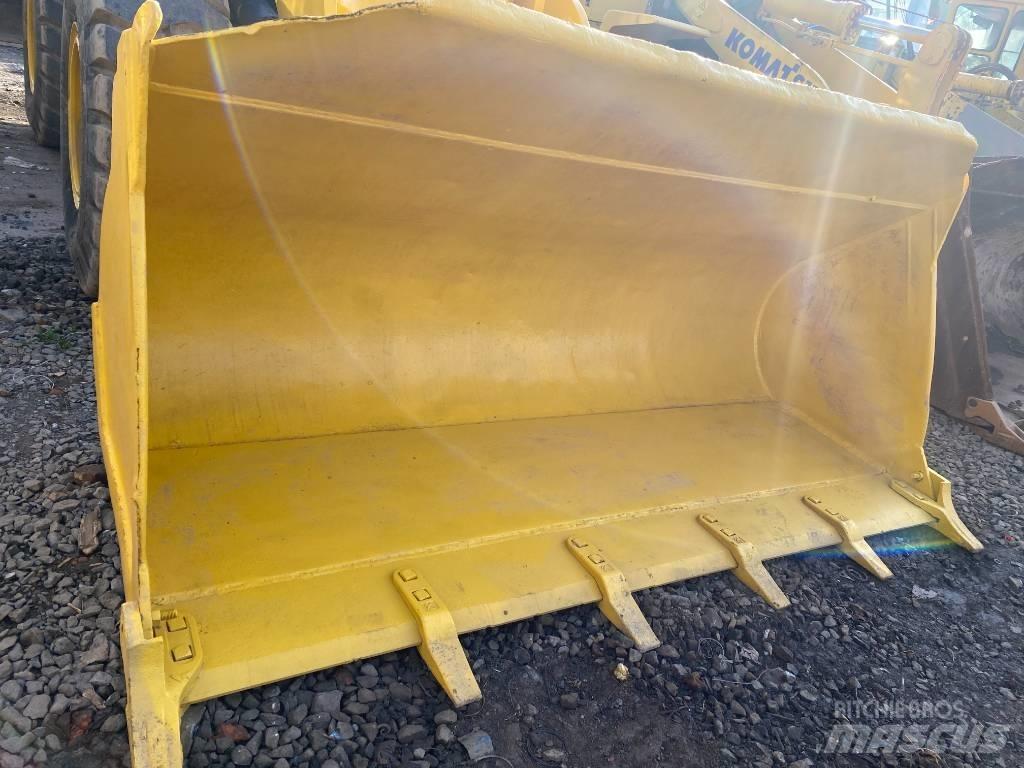 Komatsu WA 320-5 Læssemaskiner på hjul