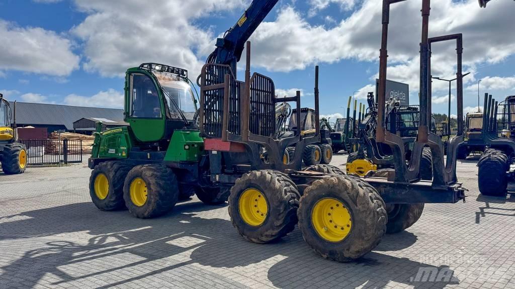 John Deere 1010 E Udkørselsmaskiner