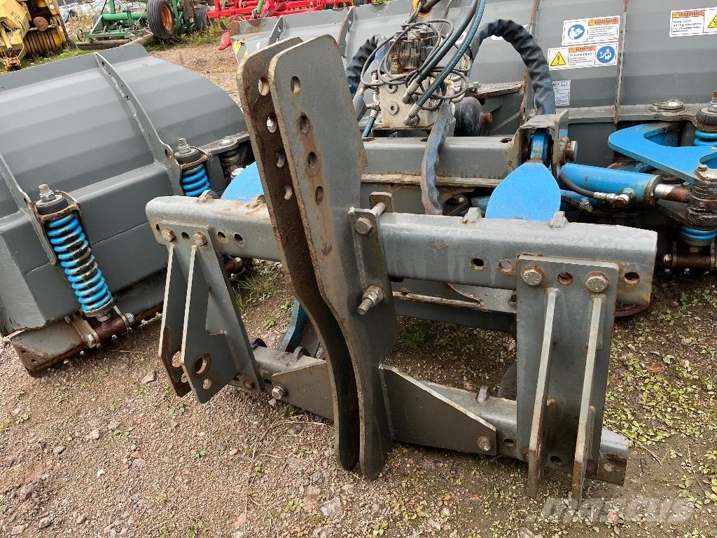 Snowek U360 Sneskovle og -plove