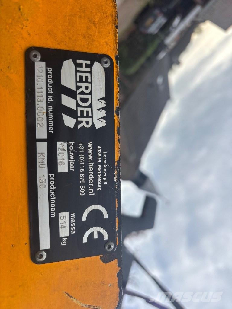 Herder Kmu 130 Hækkeklippere