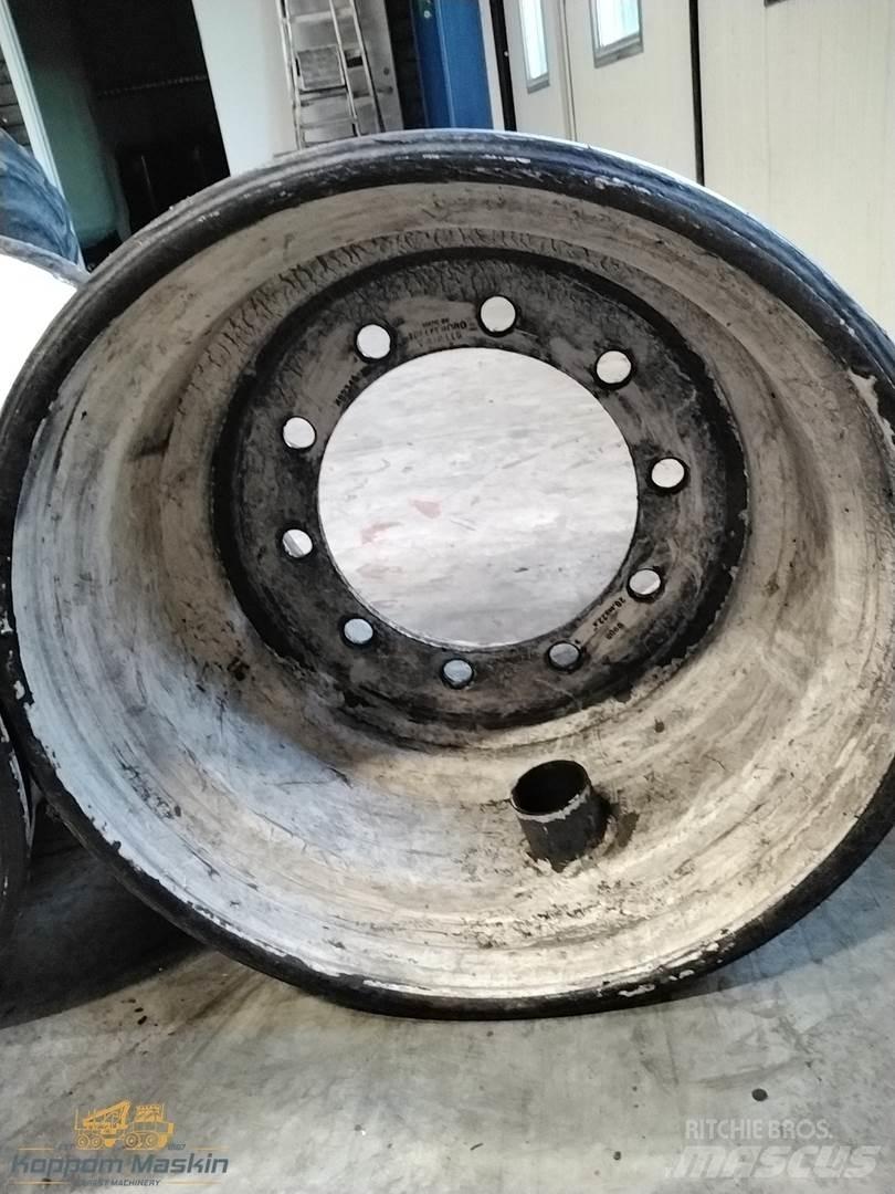 Gremo 950F 20x22,5 Dæk, hjul og fælge