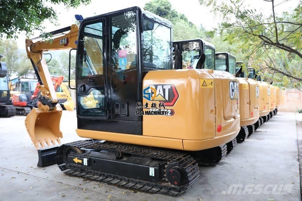 CAT 305.5E2 Minigravemaskiner