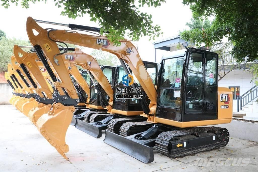 CAT 305.5E2 Minigravemaskiner
