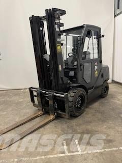 Hangcha CPCD35-XW97F Diesel gaffeltrucks