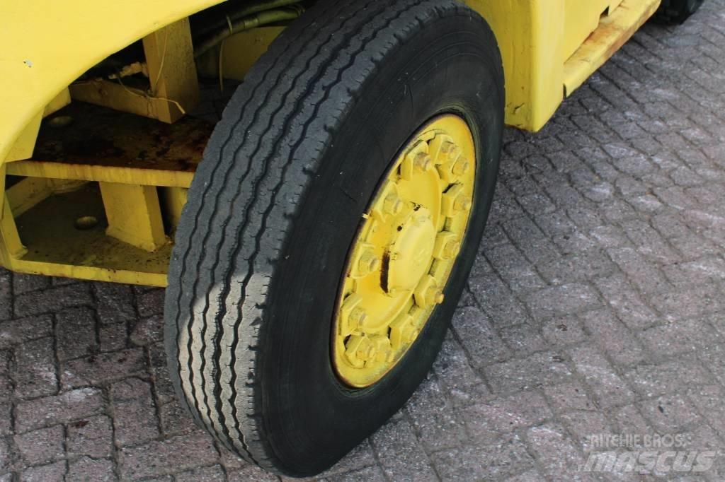 TCM FD100 Diesel gaffeltrucks