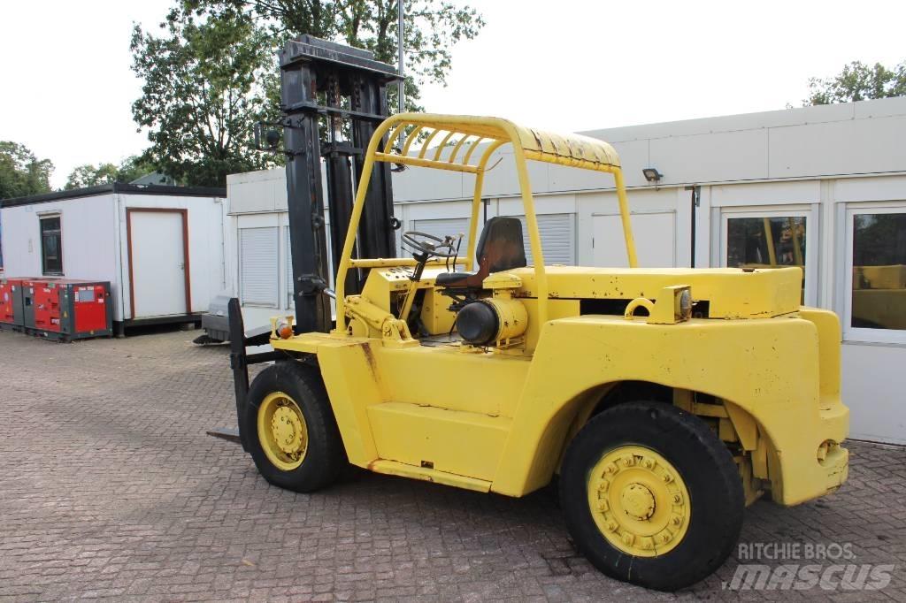 TCM FD100 Diesel gaffeltrucks