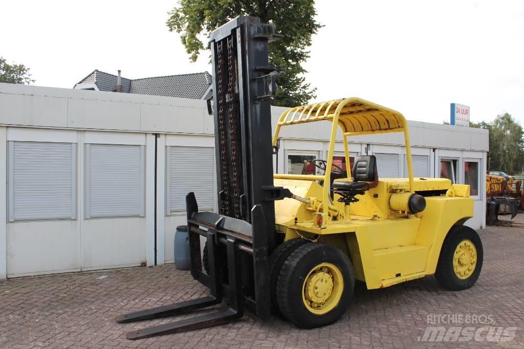 TCM FD100 Diesel gaffeltrucks