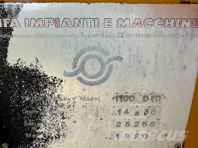 Cifa RY1100 Transport – Andet