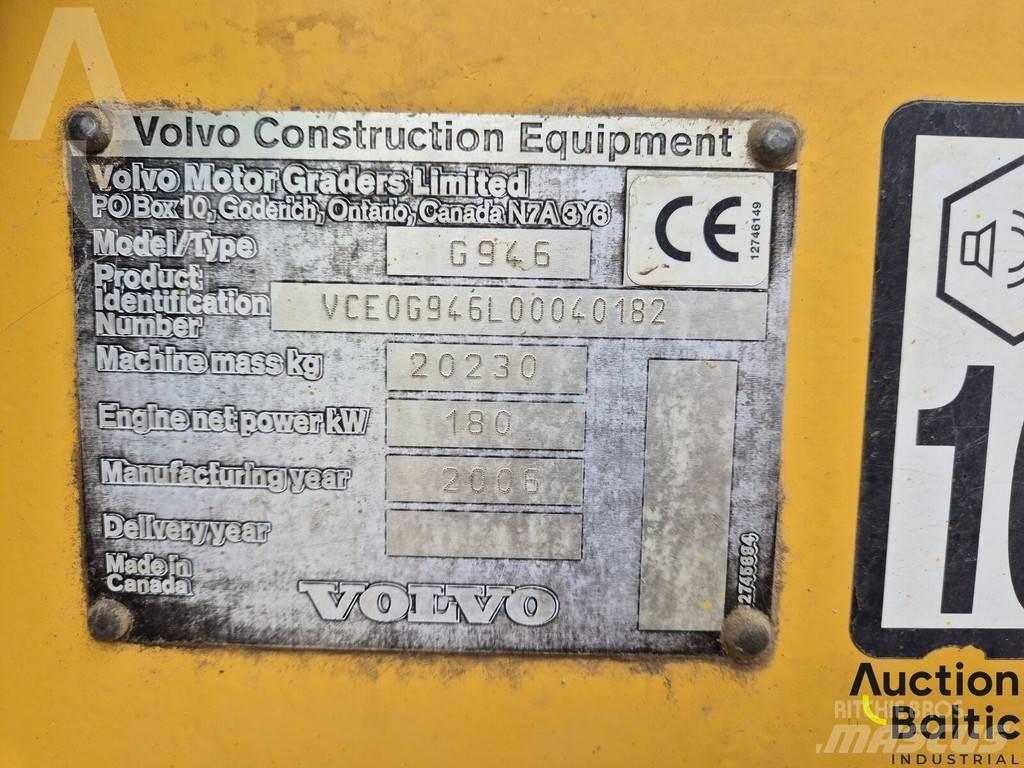 Volvo G 946 Vejhøvle / Gradere