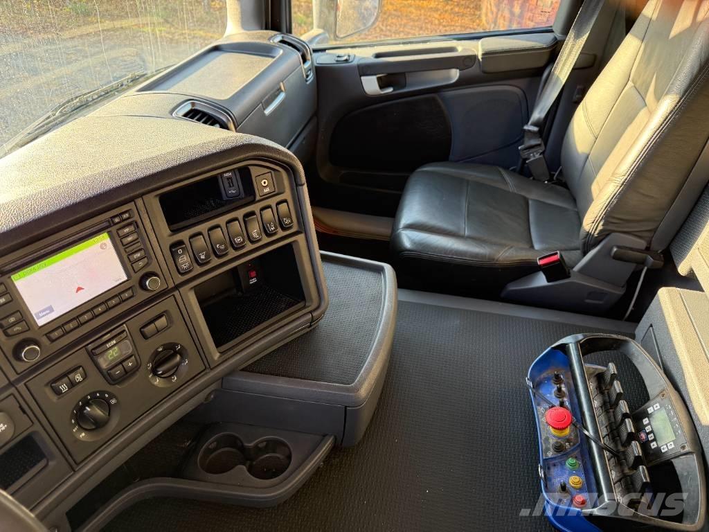 Scania G490 8x2 Demonterbare/wirehejs lastbiler