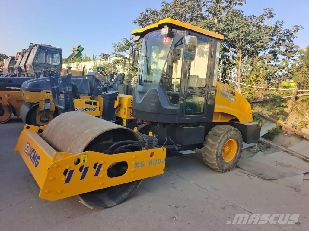 XCMG XS 800 J Enkelt tromle
