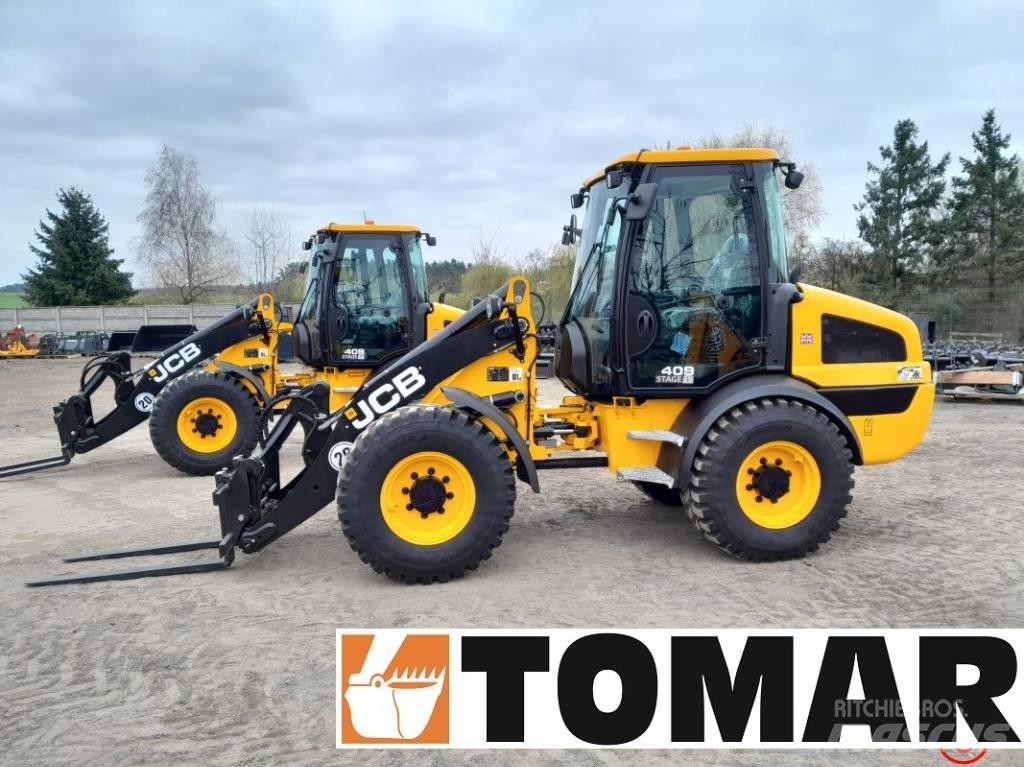 JCB 409 Læssemaskiner på hjul
