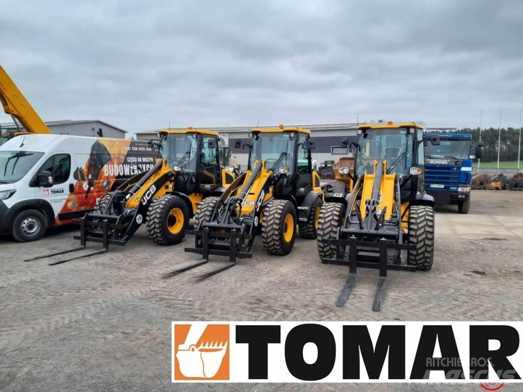 JCB 409 Læssemaskiner på hjul