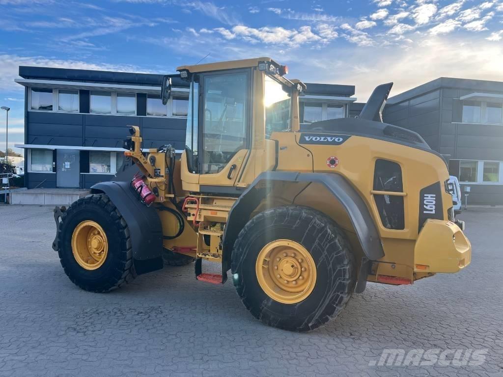 Volvo L 60 H Læssemaskiner på hjul