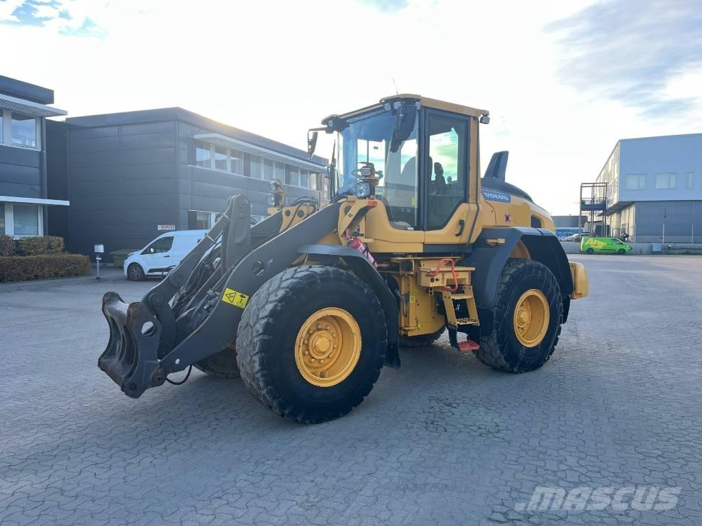 Volvo L 60 H Læssemaskiner på hjul