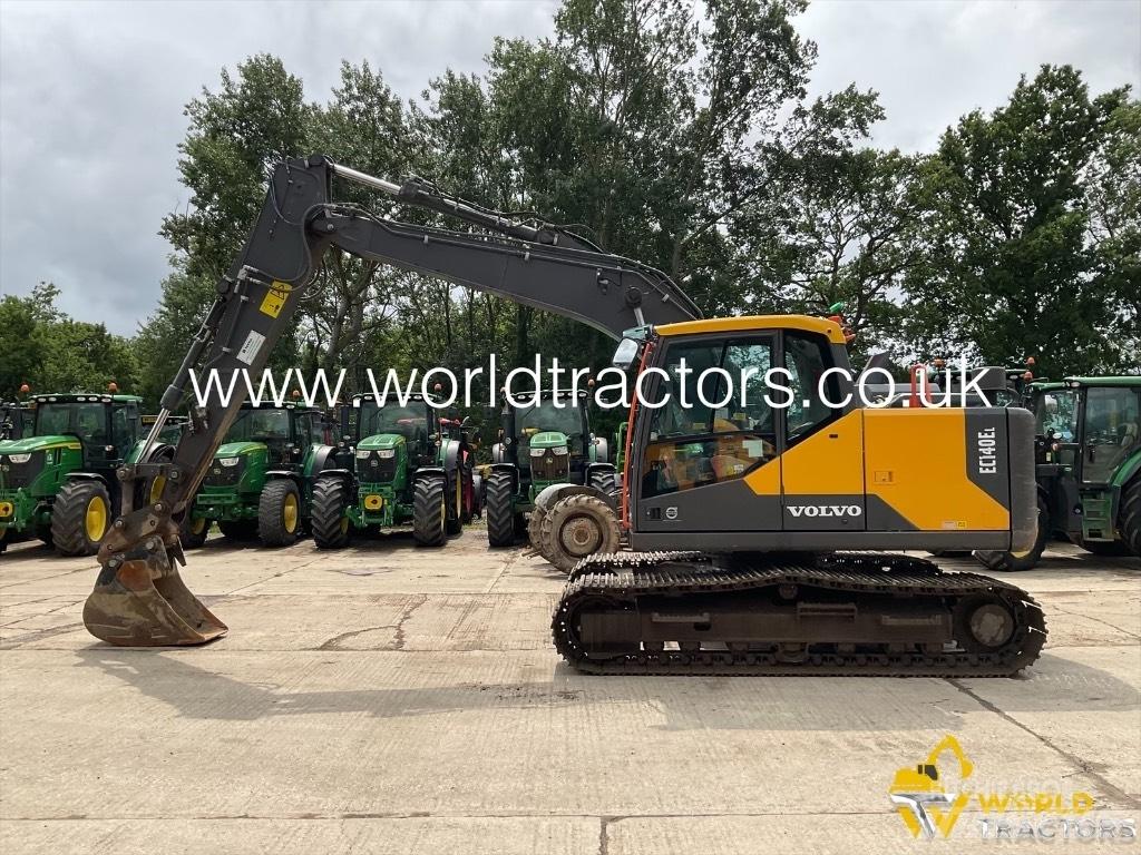 Volvo EC 140 EL Midi-gravemaskiner 7t - 12t