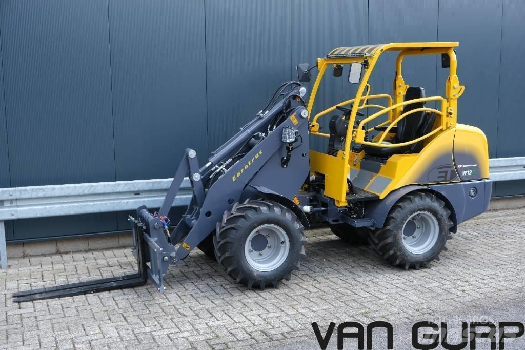 Eurotrac W12-S Læssemaskiner på hjul