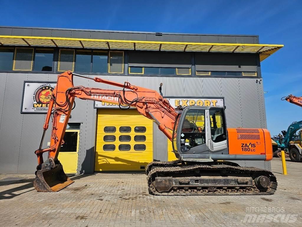 Hitachi ZX180LC-3 Gravemaskiner på larvebånd