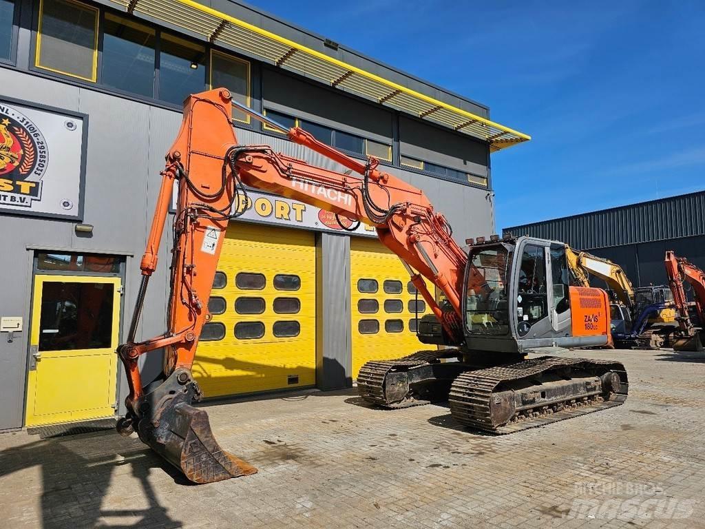 Hitachi ZX180LC-3 Gravemaskiner på larvebånd
