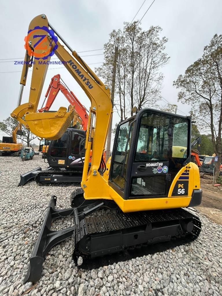 Komatsu PC 56 Minigravemaskiner
