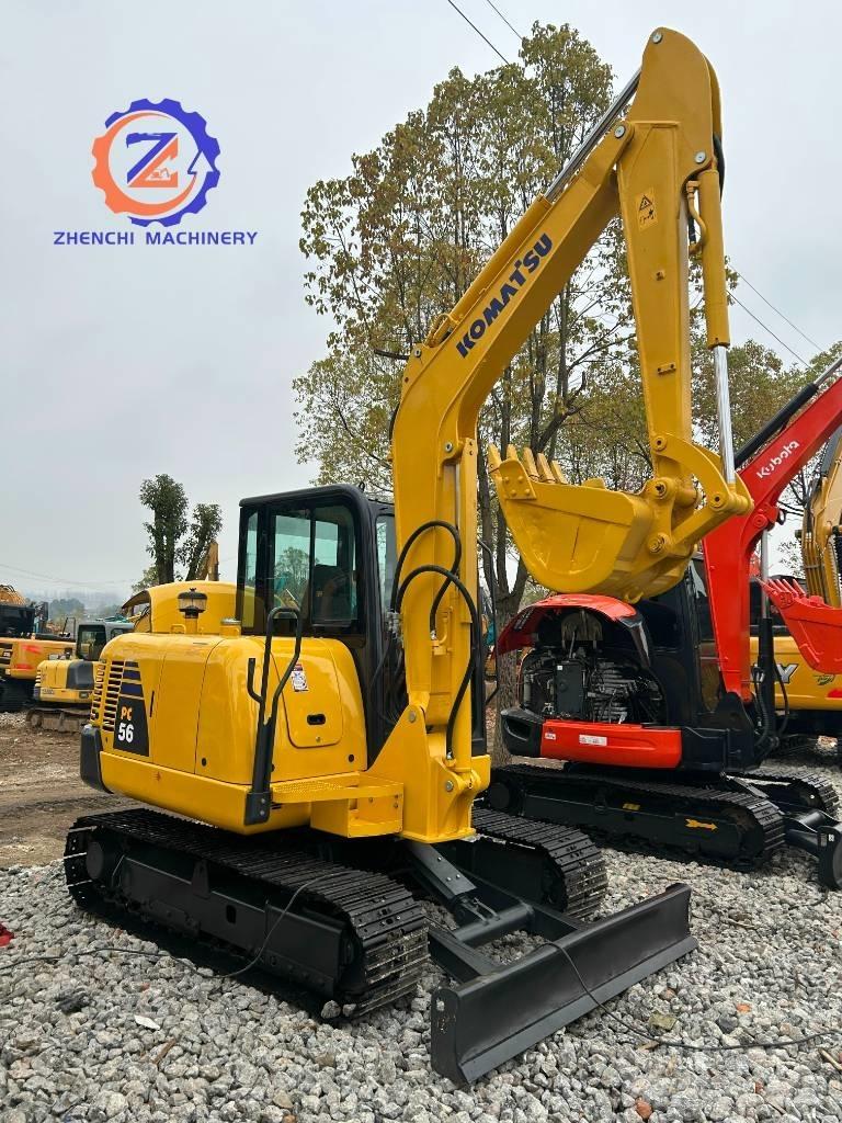 Komatsu PC 56 Minigravemaskiner