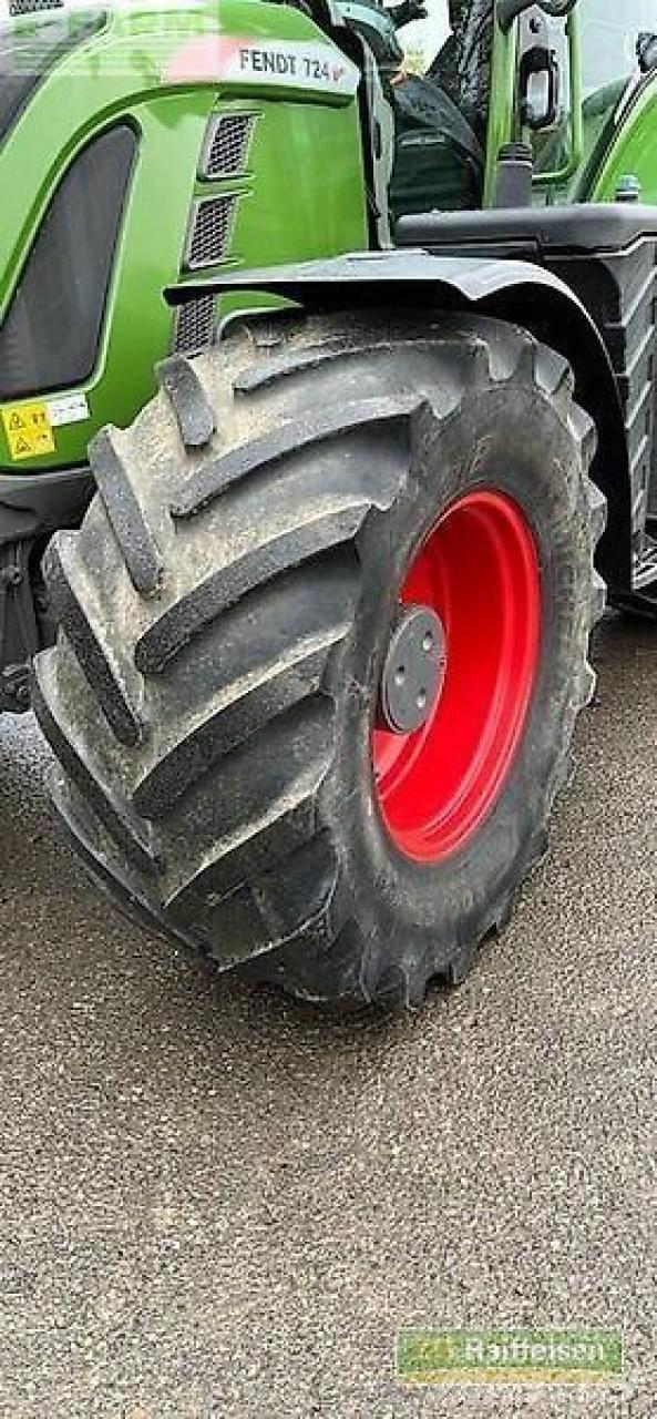 Fendt 724 vario Traktorer