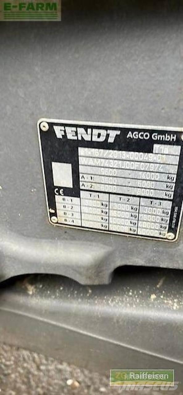 Fendt 724 vario Traktorer