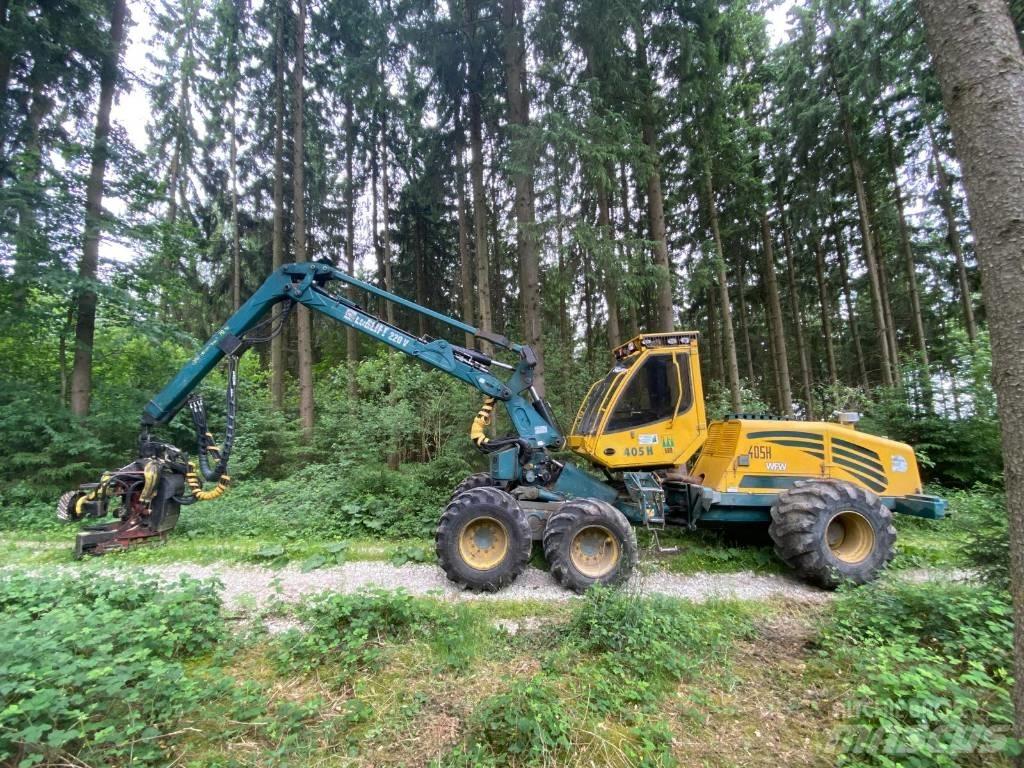 HSM 405 H Skovningsmaskiner