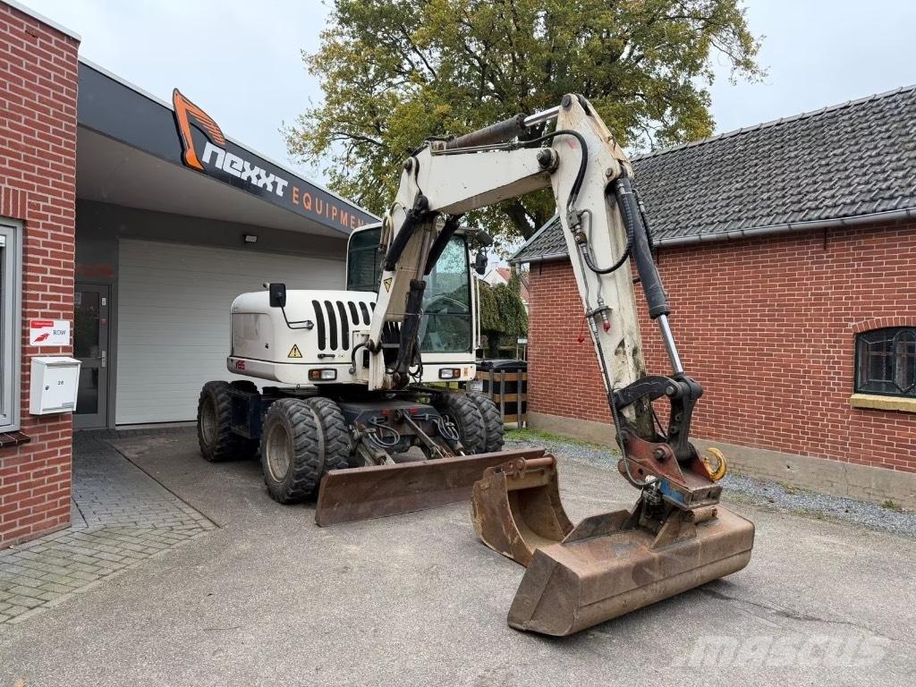 Terex TW 85 Gravemaskiner på hjul