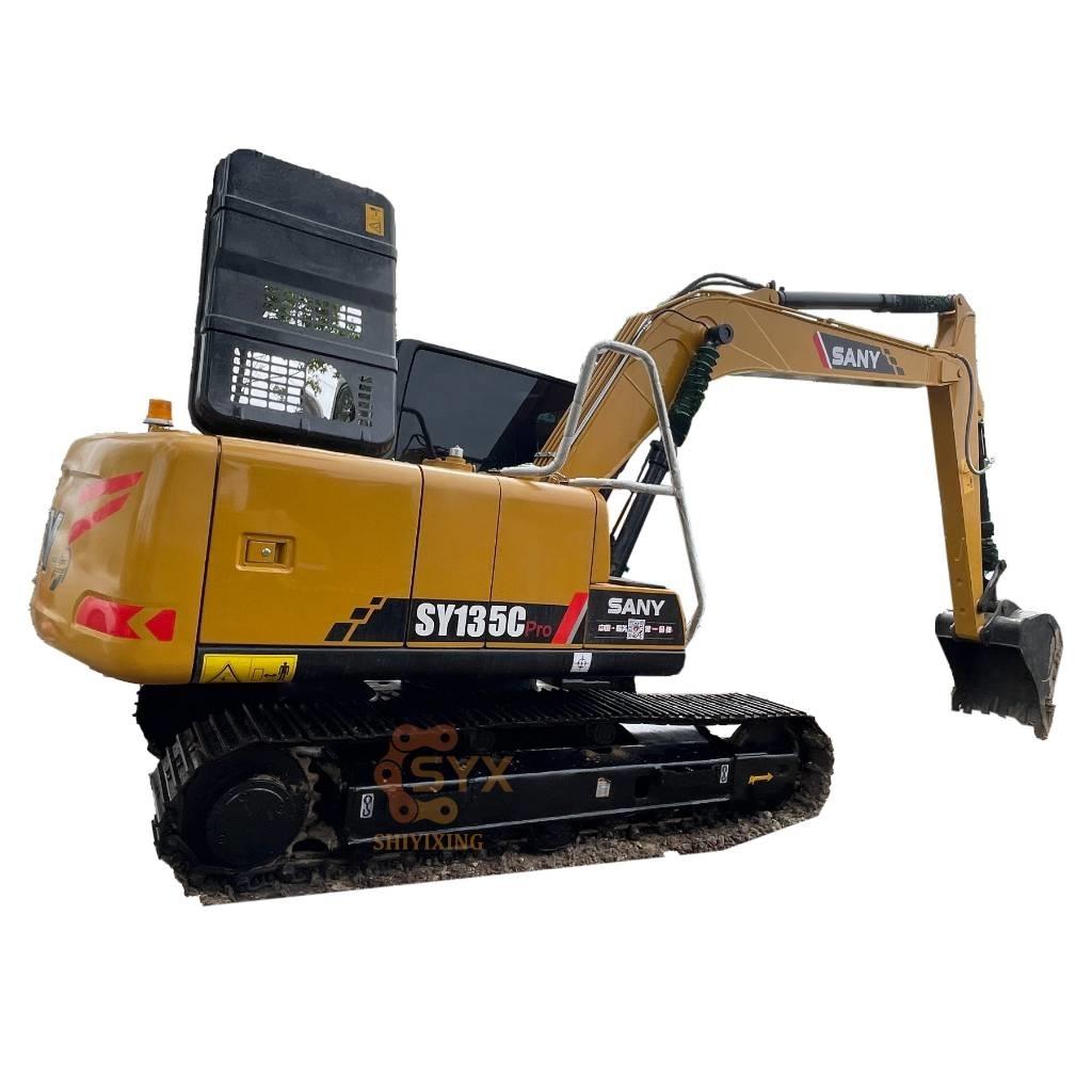 Sany SY 135 C Gravemaskiner på larvebånd